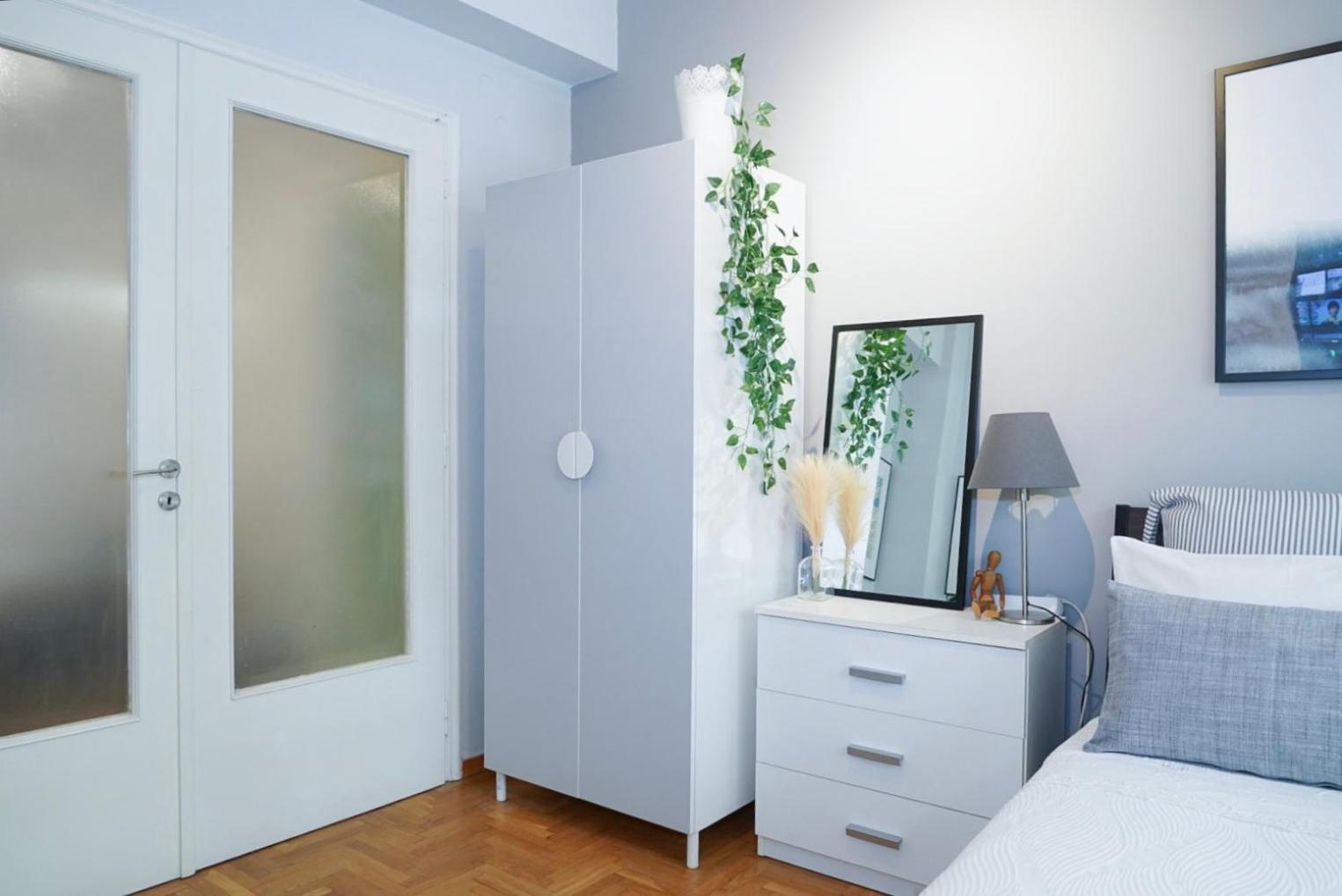Comfy Studio Apartment Very Close To City Centre أثينا المظهر الخارجي الصورة